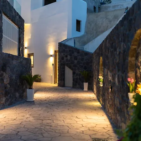 New Yiota Collection 4 & 4 Prive Jacuzzi Villa Megalochori (Santorini)