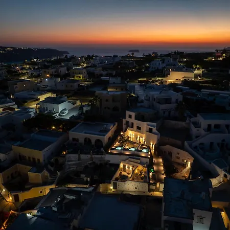 New Yiota Collection 4 & 4 Prive Jacuzzi * Megalochori (Santorini)