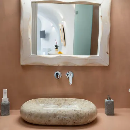 New Yiota Collection 4 & 4 Prive Jacuzzi Megalochori (Santorini)