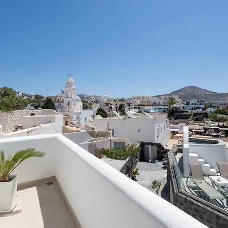 New Yiota Collection 4 & 4 Prive Jacuzzi Megalochori (Santorini)