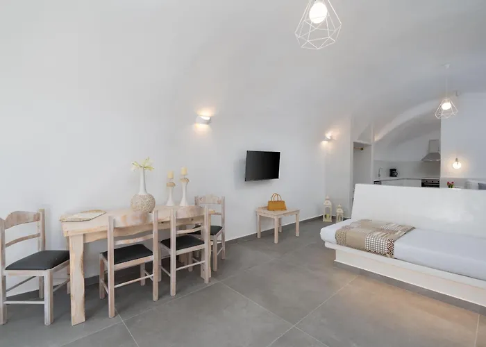 New Yiota Collection 4 & 4 Prive Jacuzzi Villa Megalochori (Santorini)