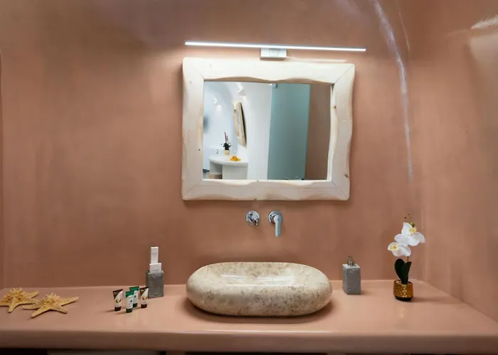 New Yiota Collection 4 & 4 Prive Jacuzzi Megalochori (Santorini)