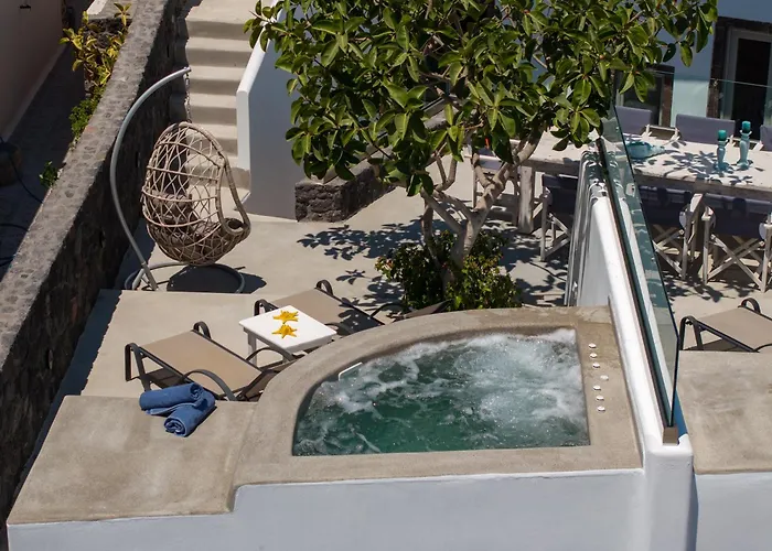 Villa New Yiota Collection 4 & 4 Prive Jacuzzi *