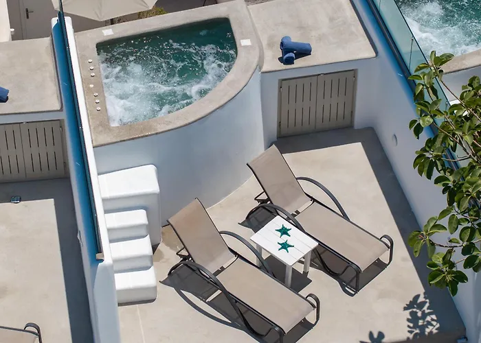 Villa New Yiota Collection 4 & 4 Prive Jacuzzi *